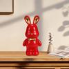 Creative Money Box Animal Bunny Figurines Sculpture Container Jar Case Piggy Bank for Nursery Home