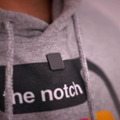 INSYOO Original Microphone Clip Magnet (Pair) for DJI Wireless Transmitter: Easy Installation and Seamless Fit (No Logo)