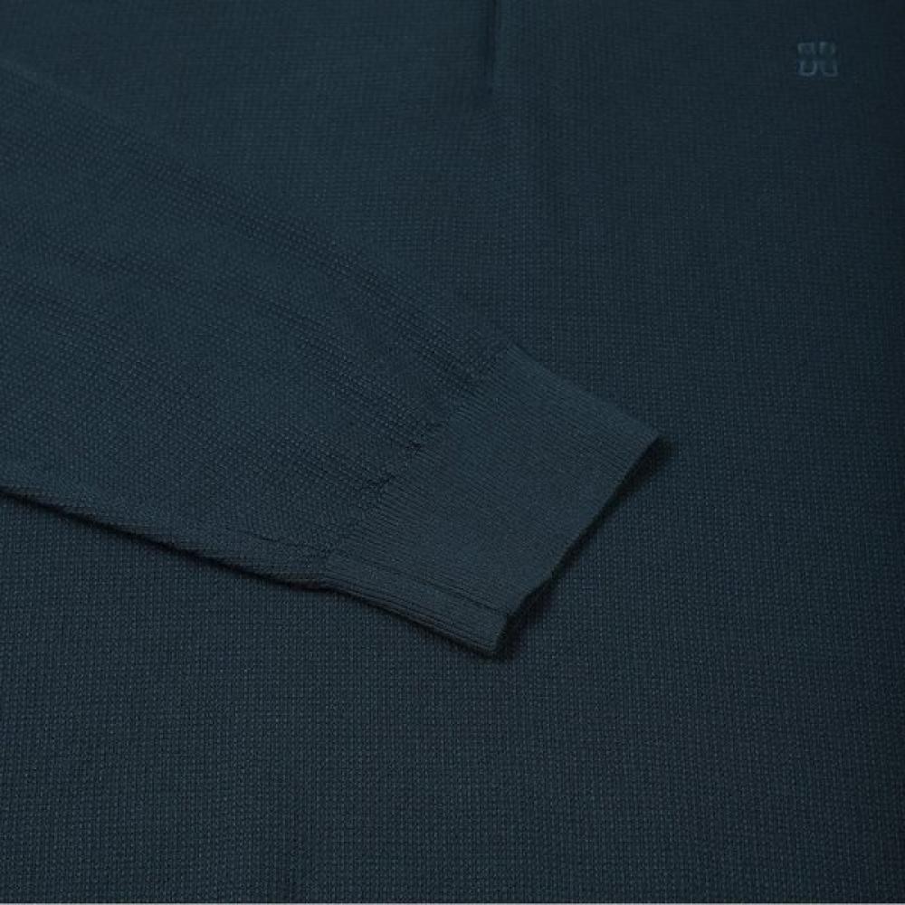 DakS Men S viScoSe Blend Waffle Collar Knit dmp1Swtl101e1