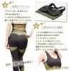 3STARS Cool Set Yoga Beautiful White Two-Tone 3-Piece (Jacket, Leggings, Top) Wear, Sportswear, Butt, Legs, Gray, 3S-S003WG-M