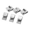 25PCS Trailer Wiring Clips Double Sided Clamp Design Stainless Steel Trailer Frame Wire Clips for Kayak Sailboat