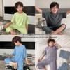 Boys' Summer Modal Short-Sleeve Pajama & Loungewear Set