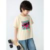 Export Summer New Children's Pure Cotton Printed Short-Sleeved T-Shirt, Medium and Large Children's Clothing, Loose Korean Style Parent-Child Tops