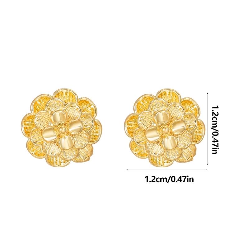 Elegant Flower Shaped Ear Clip Attachment For FreeClip 1 2 Earbuds Enhancer Sparkling Zircons Embellishment