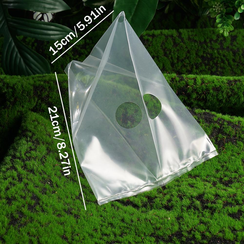 20pcs Garden Snails Slugs Traps Snail Controllers Snail Cages Insect Traps Garden Reptile Traps Snail Bags Gintrap Tools Snail