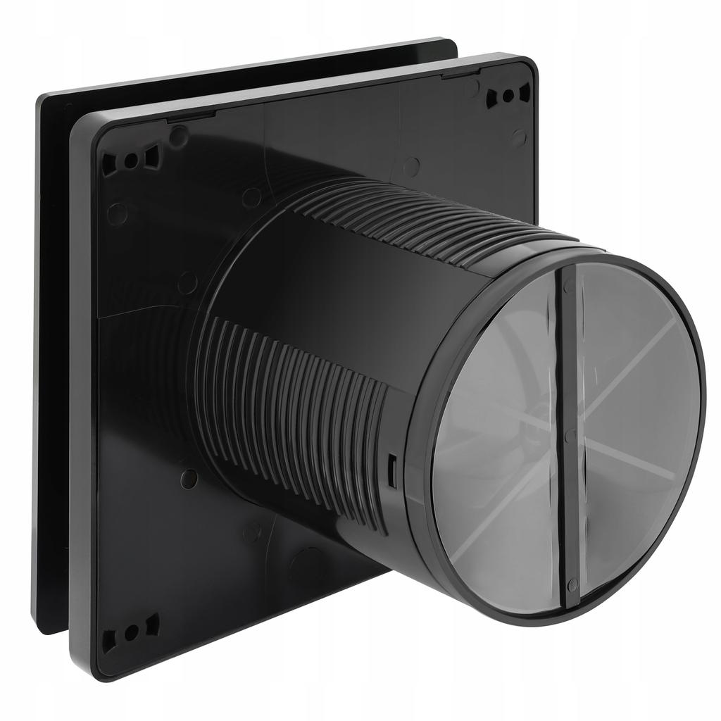 VENTIS PURE 100 Black H+T Bathroom Fan