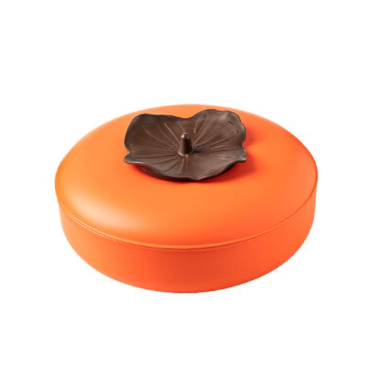 

Организация 5-сетка Практичная компактная форма хурмы Шоколадная тарелка Коробка конфет Коробка конфет оранжевый