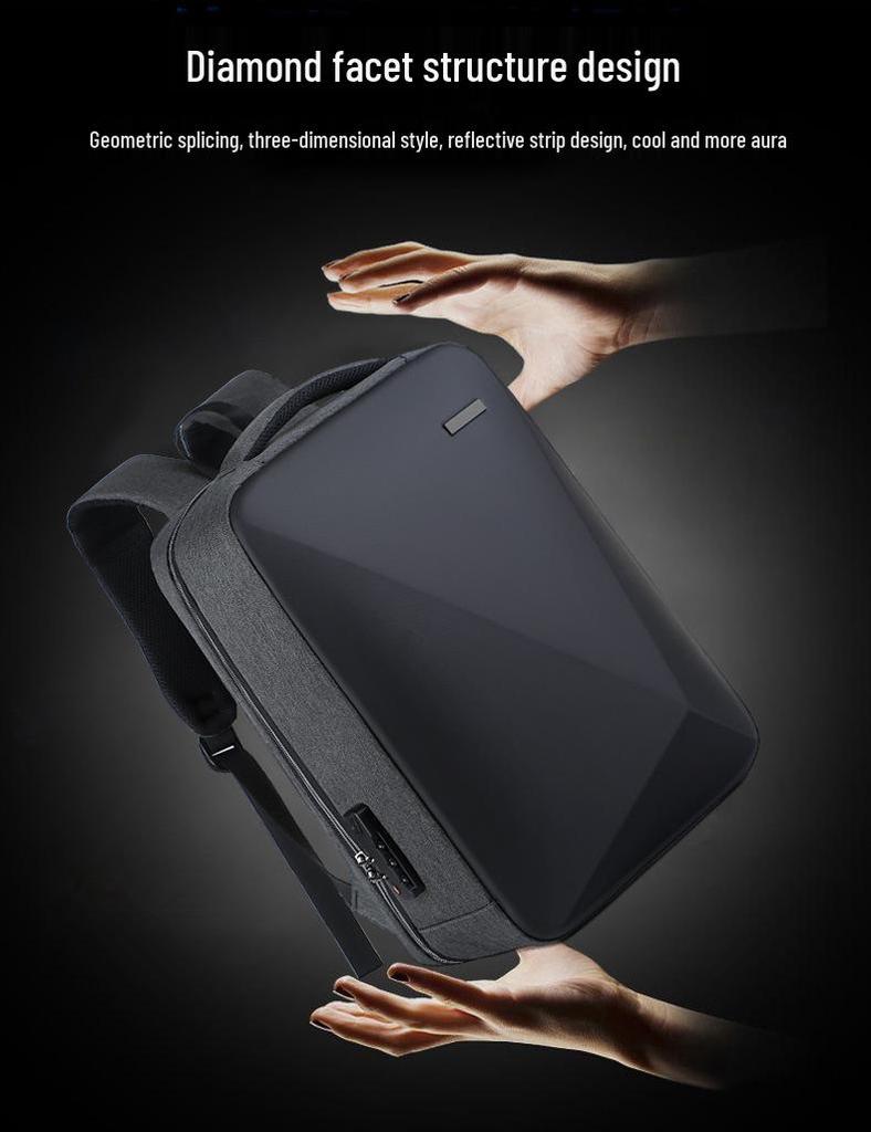Unisex Anti-Theft Waterproof Business & Travel Backpack