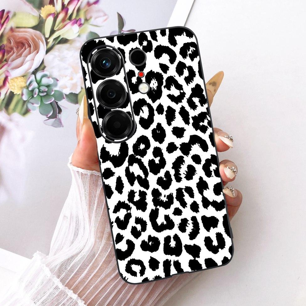 For Tecno CN5 Case For Tecno Camon 50 4G Cover Fashion Butterfly Cute Cat Cool Painted Soft Phone Casing For Techno Camon50 4G