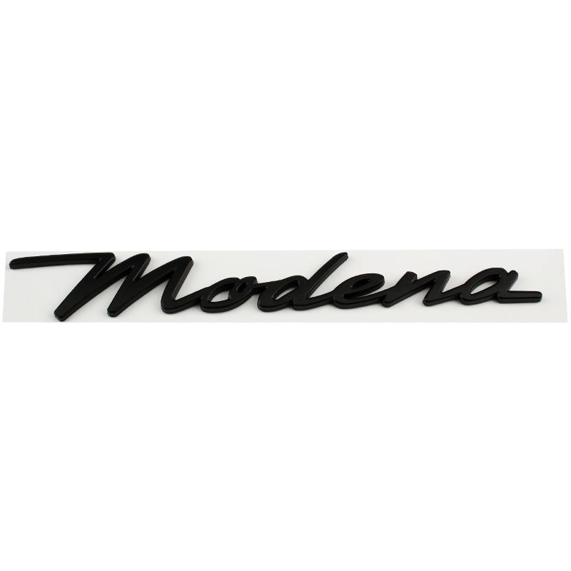 Auto Heckklappe Buchstaben Worte Logo Abzeichen Emblem Aufkleber Für Modena Levante Quattroporte Ghibli Zubehör