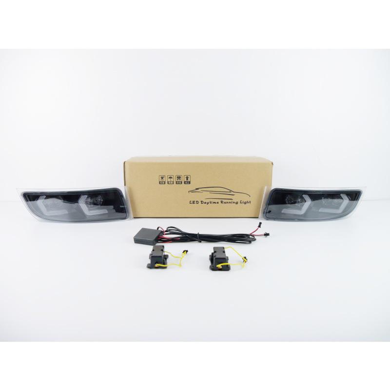 Lexus GX470 (03-09) LED Fog & Daytime Running Lights with Turn Signals