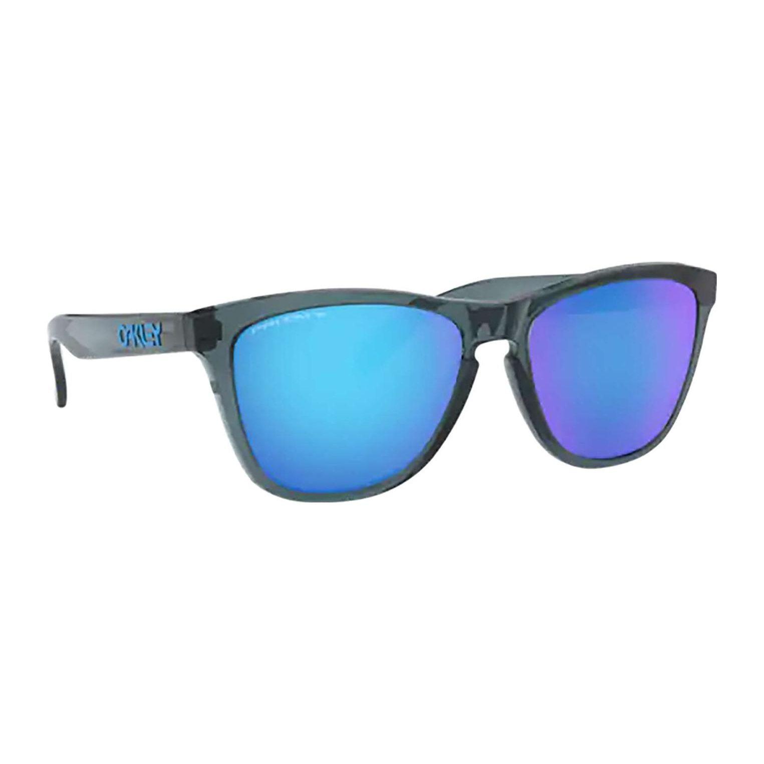 Oakley Удобные Повседневные Солнцезащитные Очки с Градиентными Линзами Круглая Рамка Мужские Солнцезащитные Очки Черные 0OO9013-F6 Black,55