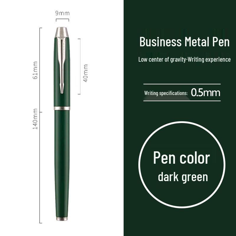 Premium Metal Rollerball Pen: High-End, Heavy-Feel for Business and Signature Use