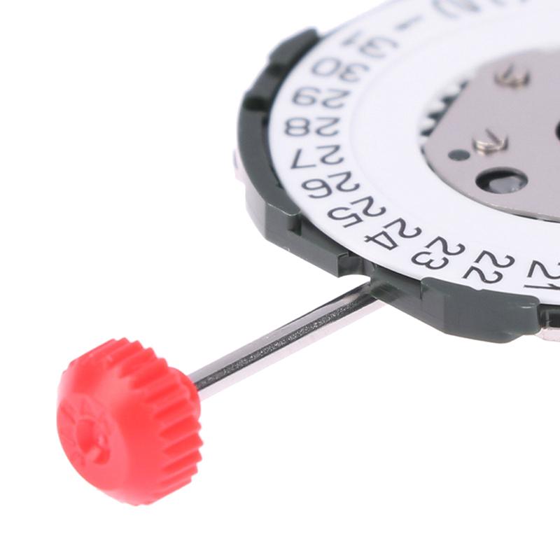 Quartz Movement Replacement Watch Date At 3 With Adjust Stem For Miyota 2115