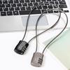Cable Lock for Cycling Helmets Travel Luggage Security Combination Passwords Lock Cable Padlock Motorcycle Helmets Lock