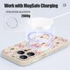 Lovely Bowknots Print Case For iPhone 17 Pro Max iPhone 16 15 14 13 Pro Max Magnetic For Magsafe Soft Silicone Phone Back Cover