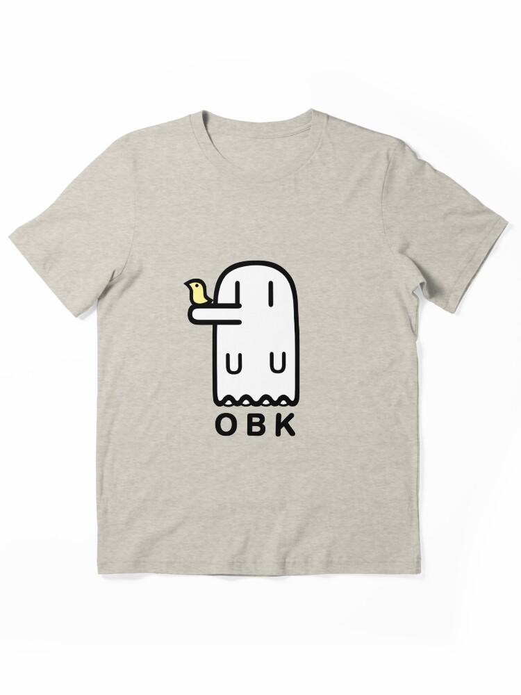 Nichijou Nichijou OBK Obake Unisex T-Shirt Essential Unisex T-Shirt