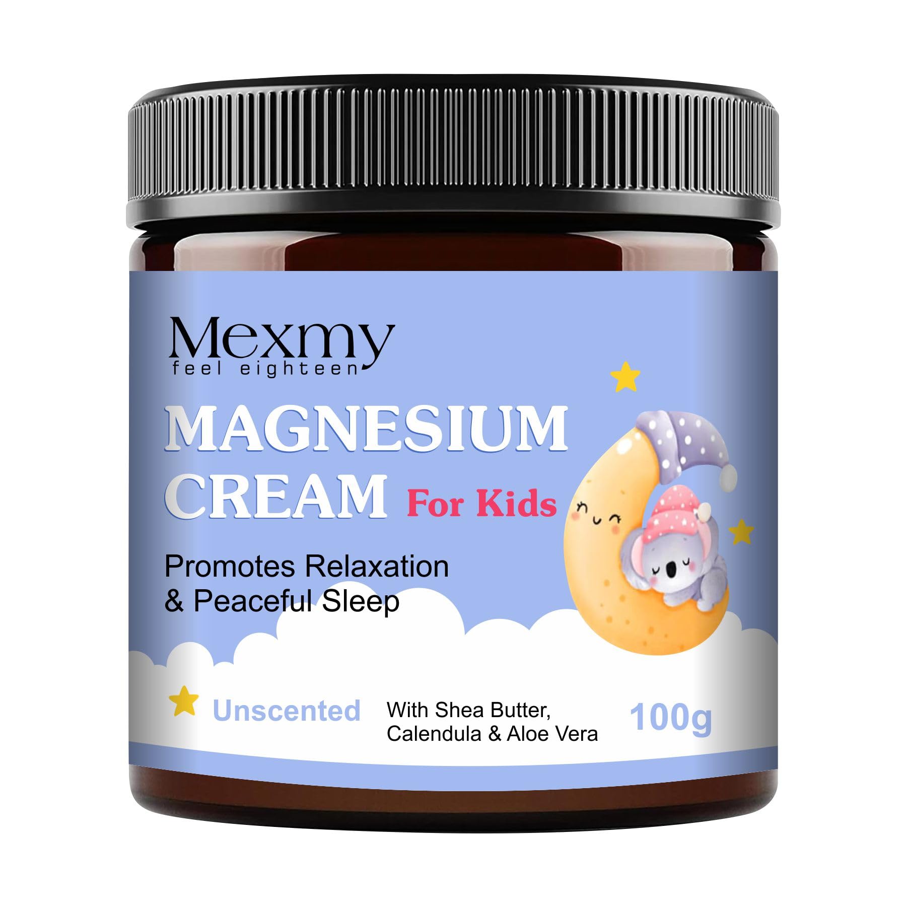 Mexmy Magnesium Cream for Kids 100g