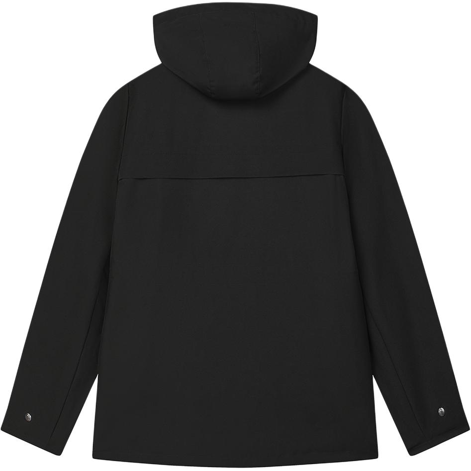 New FILA Puffer Jacket Women's Jet Black F11W518904F-BK