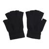 Unisex Touchscreen-Compatible Fingerless Knit Gloves for Autumn/Winter