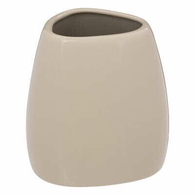 Contenitori da Bagno Colori Ceramica Beige