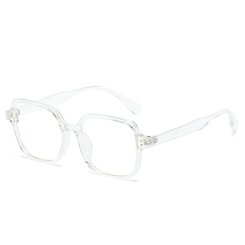 

Квадратная оправа очков, простая индивидуальность, квадратная оправа, заказ риса можно оснастить очками, плоские очки для ботана. Regular