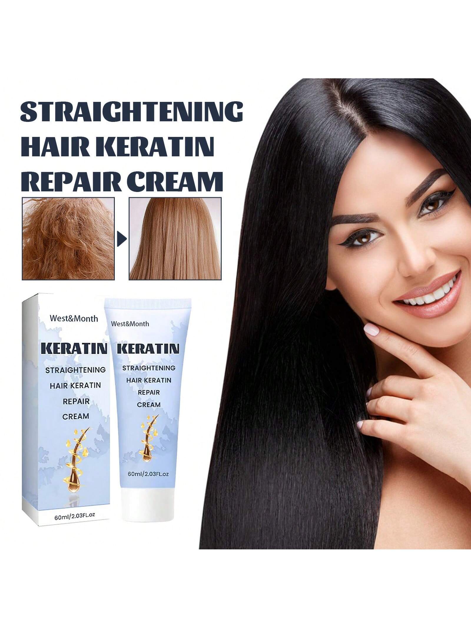 

Увлажняющая маска для волос с протеином – глубокое кондиционирование поврежденных и сухих волос 60ml синий