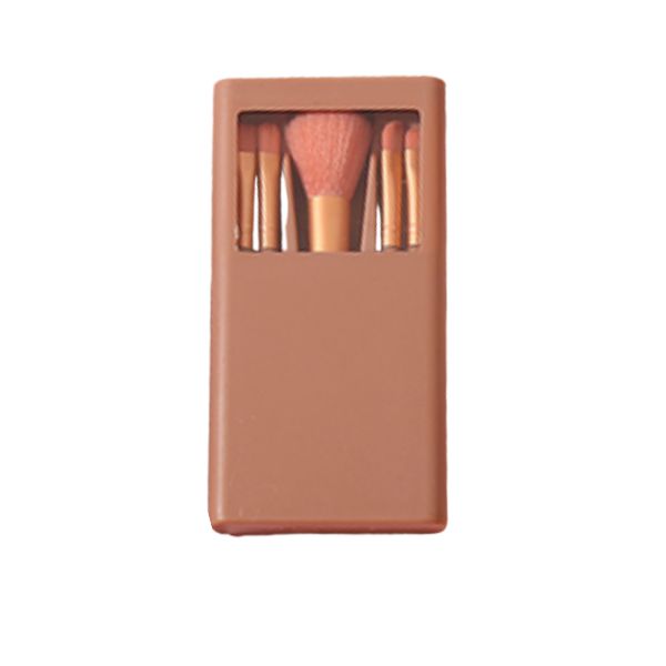 LAGUZ Tragbares Make-up-Pinsel-5-teiliges Set