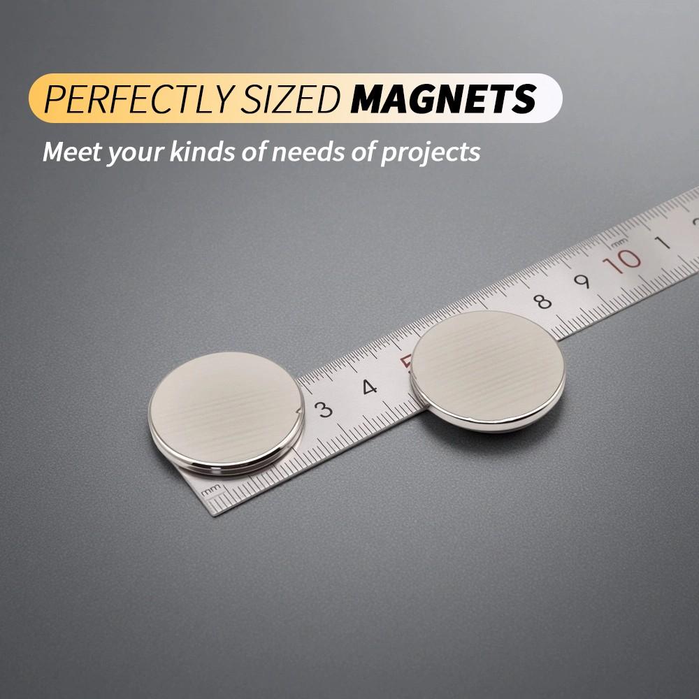 30x3MM magneten Ronde Koelkastmagneten voor Kantoor Whiteboard Geschikte Gereedschappen Huis Werkplek, Etc 30*3