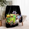 1 Stück Decke My Singing Monsters Aufdruck, Leichte Decke für Sofa, Bett - Weich & Warm, Geschenk für alle Jahreszeiten wie Weihnachten, Halloween