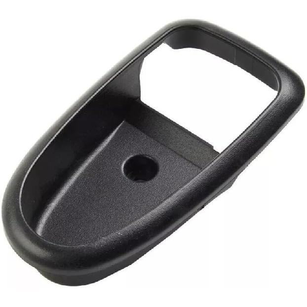 

82611-2D000 82621-2D000, 1 Pair Interior Door Handle Black Cover Bezel Trim for Hyundai Elantra 2001-2006, 836112D000,836212D000