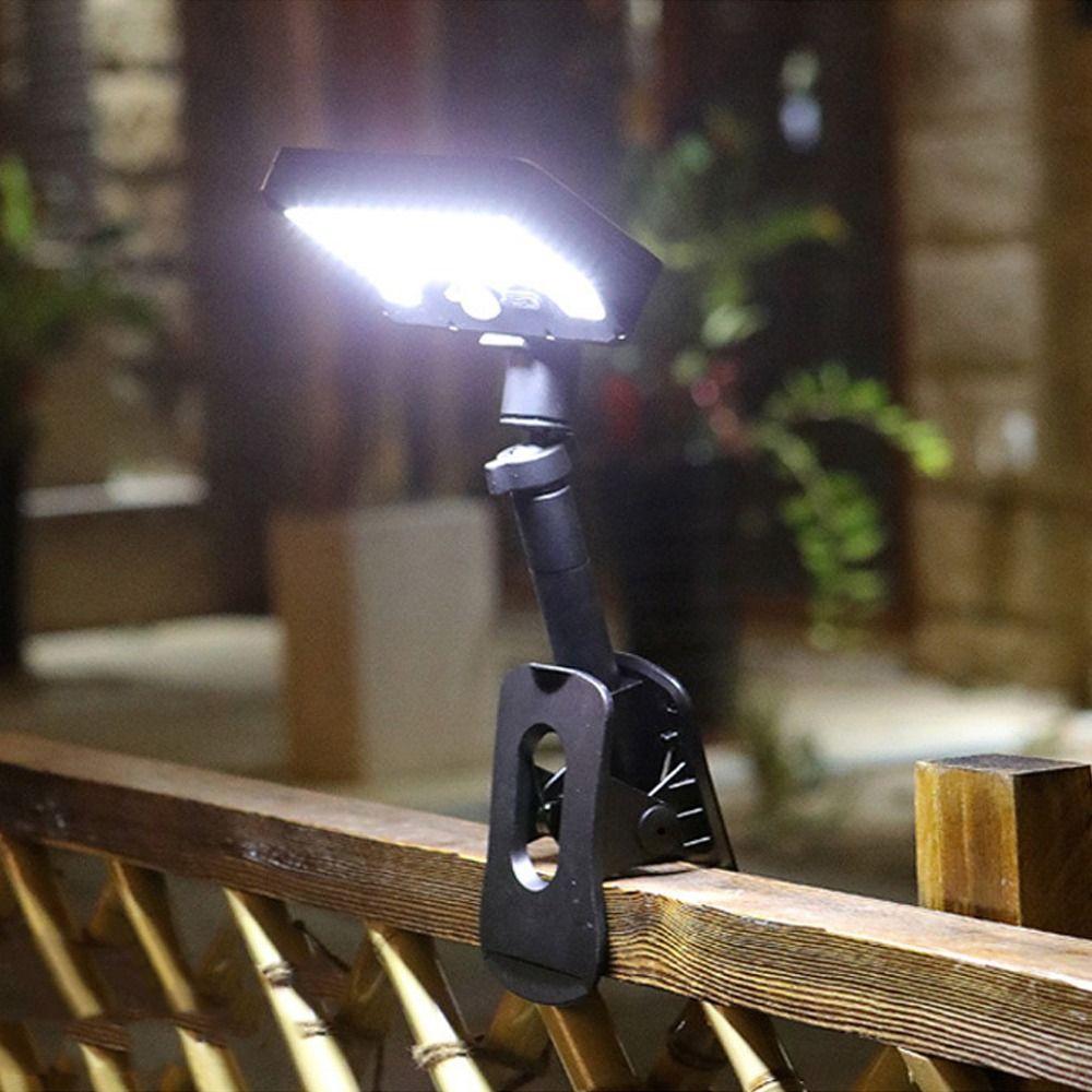 Waterproof Solar Wall Light Auto on/Off 92 LED Motion Sensor Light Vertically Adjustable 4 Modes Garden Street Lights