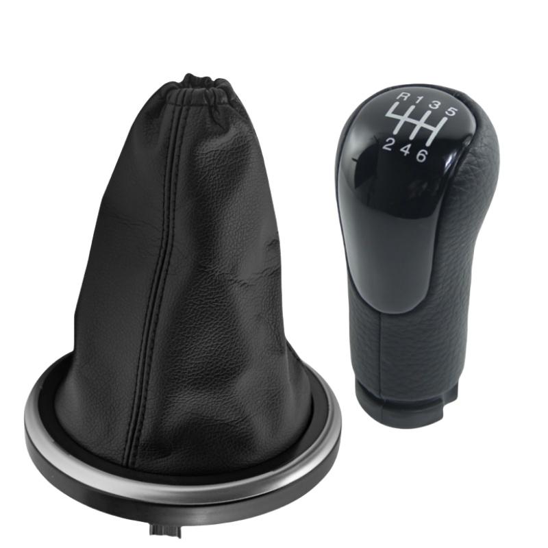 Gear Shift Knob Gaiter Boot Cover For Ford Fiesta Fusion Transit Connect 2002-2008