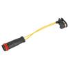 X AUTOHAUX 1645401017 Front Rear Brake Pad Electronic Wear Sensor Replacement Brake Pad Wear Indicators for Mercedes-Benz