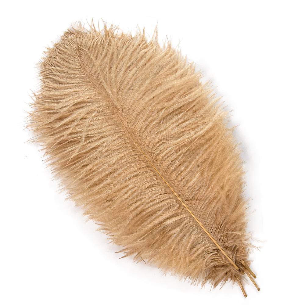10PCS Colorful Natural Ostrich Feathers 20-50 CM8-20 inch for Handicraft Accessories Wedding Table Centerpiece Decoration Pluma