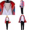 Le Château Ambulant de Howl Costume de Cosplay Hauru Manteau Costume Tenue de Fête d'Halloween