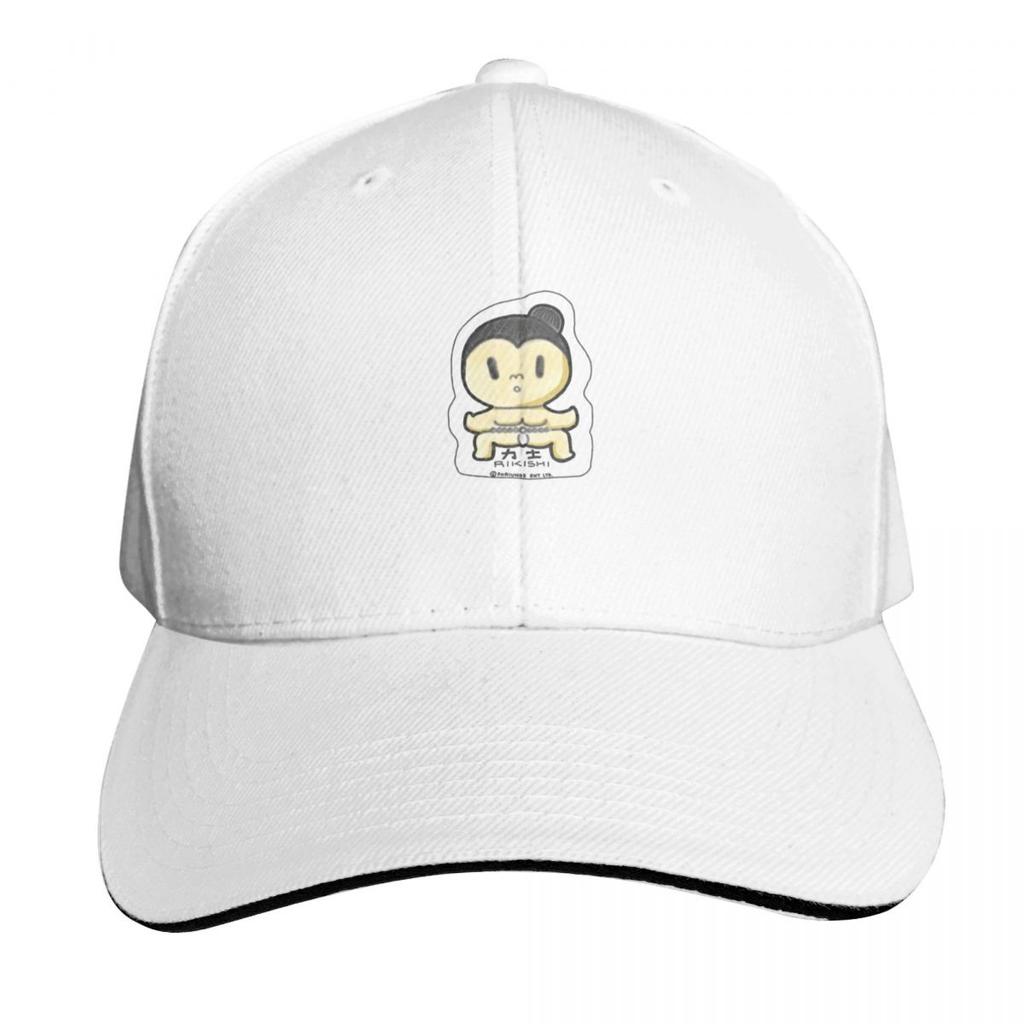 Sumo Wrestler Rikishi Baseball Cap Western Hat Luxury Hat Thermal Visor Golf Cap Womens Beach Unisexs