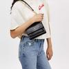 Coach Klare 18 Logo Flap Crossbody Bag Women Shoulder Bag Black CV425-IMBLK