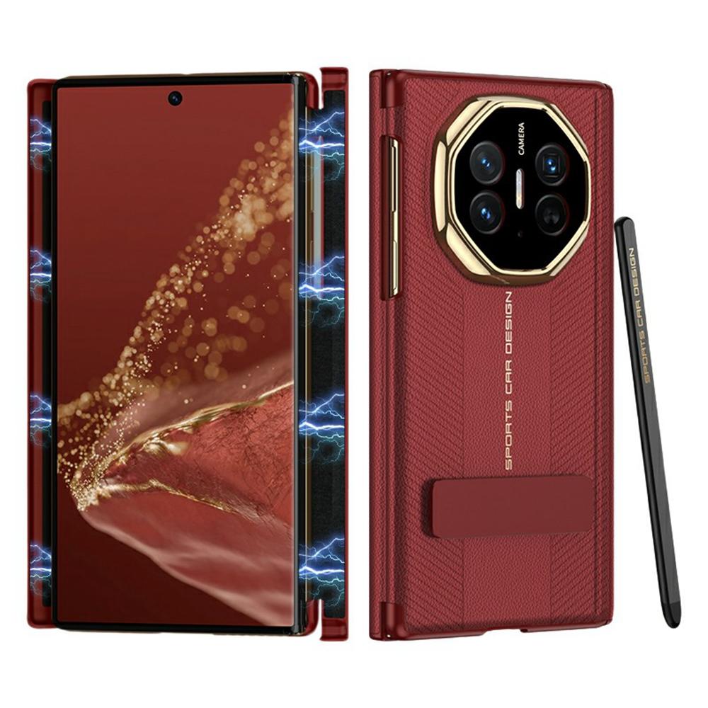 

GKK Для Huawei Mate XT Ultimate Чохол Підставка Магнітний Подвійний Шарнір Покритий Шкірою PC Чохол для Телефона зі Стилусом