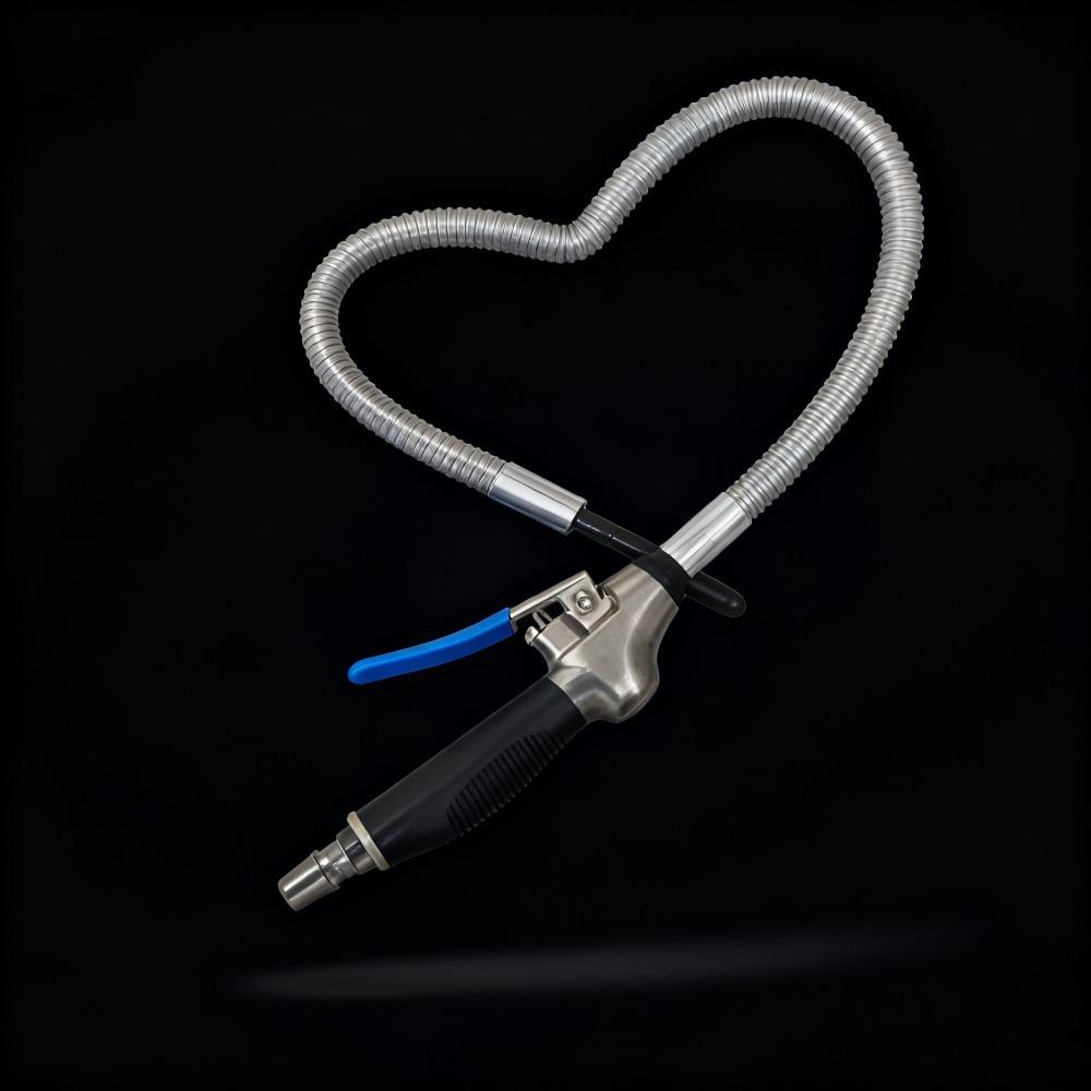 Pneumatic blowing and suction gun, high-pressure air gun, cleaning gun, spray gun, air compressor, dust removal and blowing gun