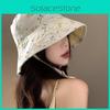 Summer Floral Reversible Bucket Hat For Women With Uv Protection Gifts Caps