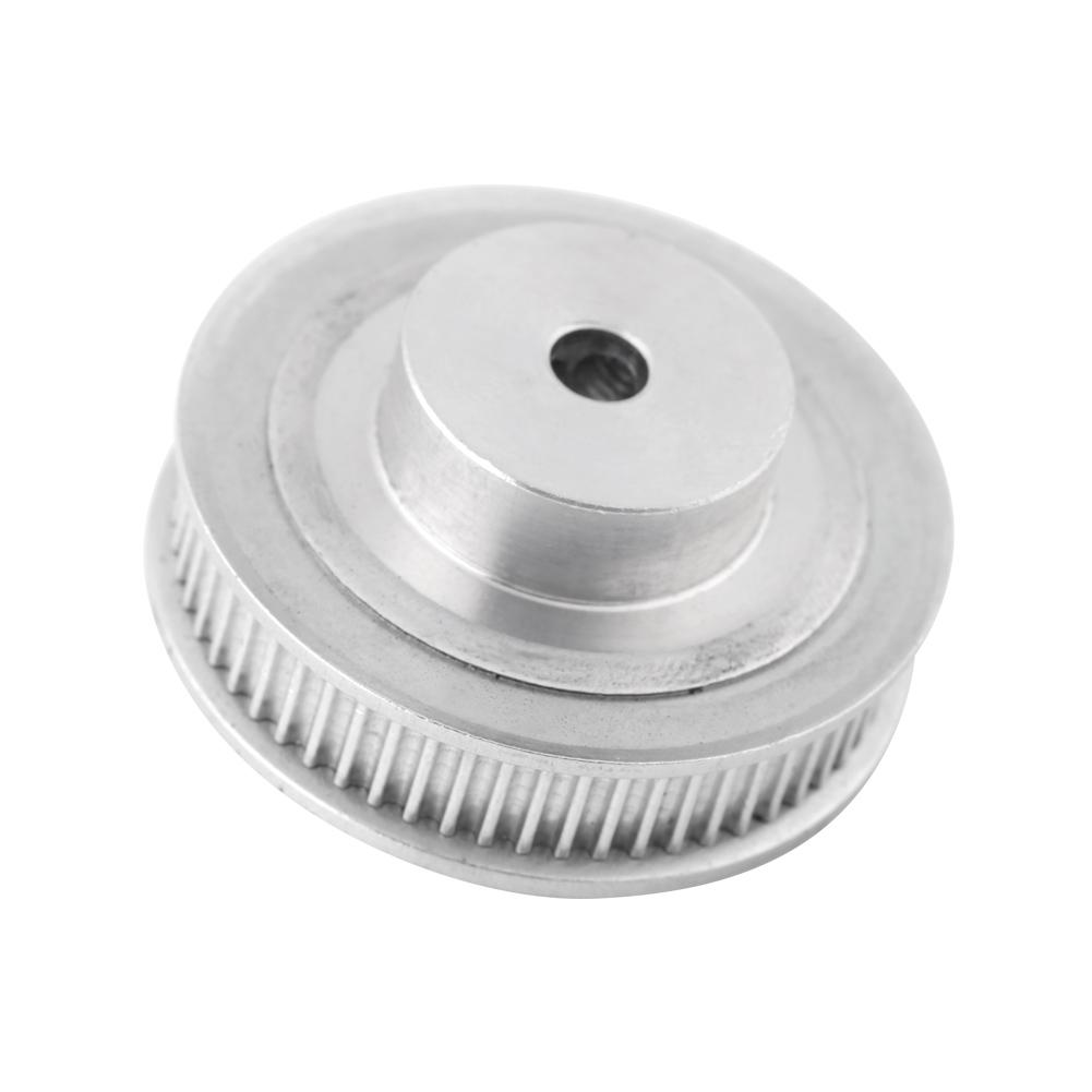 

Aluminum GT2 Timing Belt Pulleys 60 Tooth 60T 5mm Bore for 3D Printer