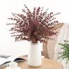 Stem Eucalyptus Artificial With Multiple Colors For Home Decor Props Photography