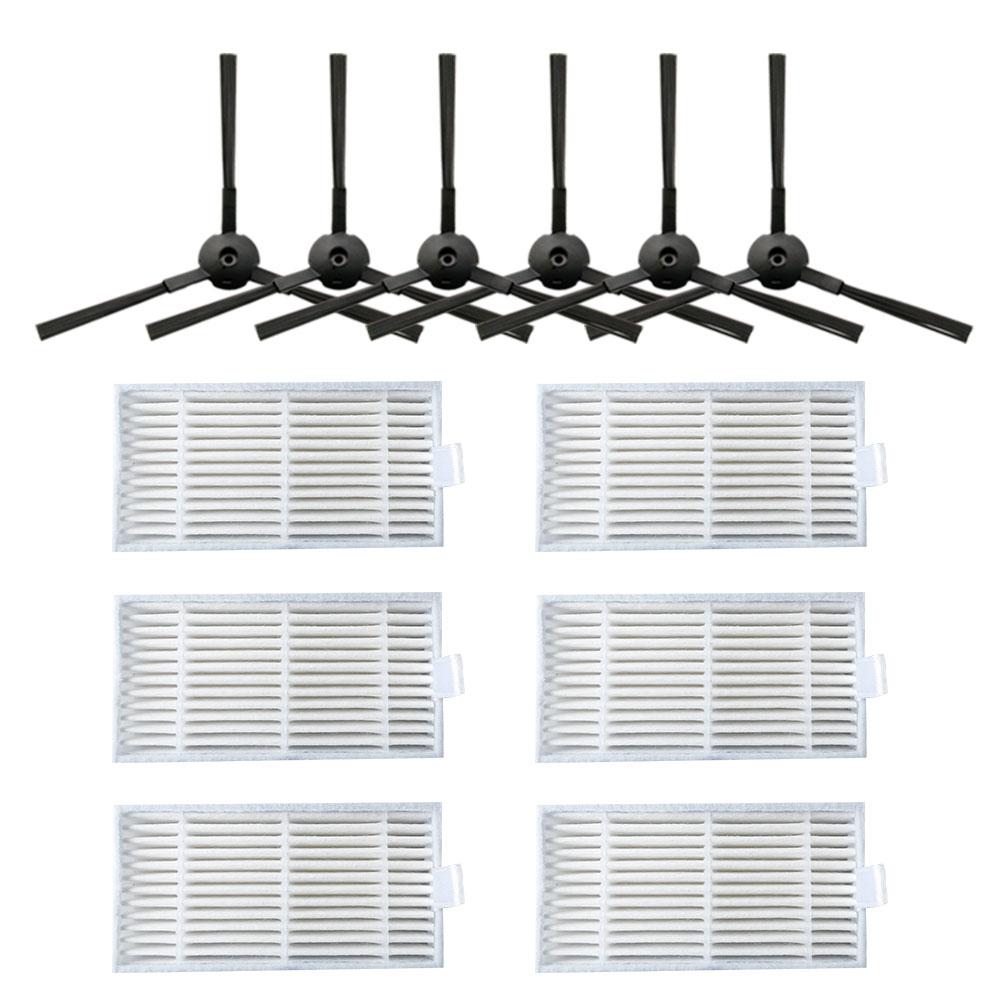 Fit For Ariete 2711 / 2712 / 2713 / 2717 / 2718 / Briciola Xclean Pro / Evolution Vacuum Cleaner Side Brush Filter Spare Part