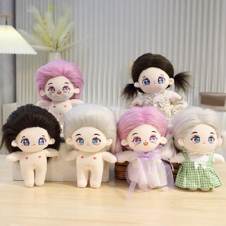 Delicate K-pop Idol Stuffed Animals Party Gift Toy Office Throw Pillow