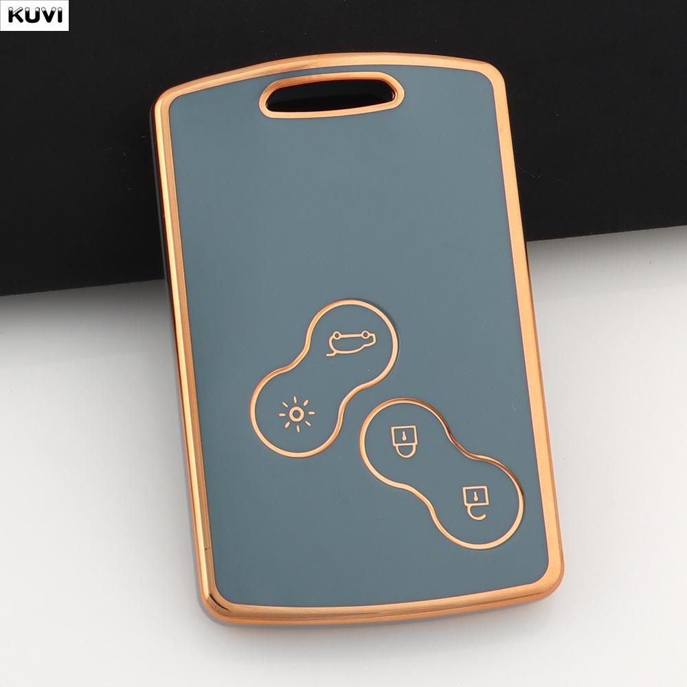 

Tpu Car Remote Key Case Cover Shell Fob For Renault Duster Captur Clio Logan Megane 2 3 Koleos Scenic Nema Fluence Zeo Kaptur