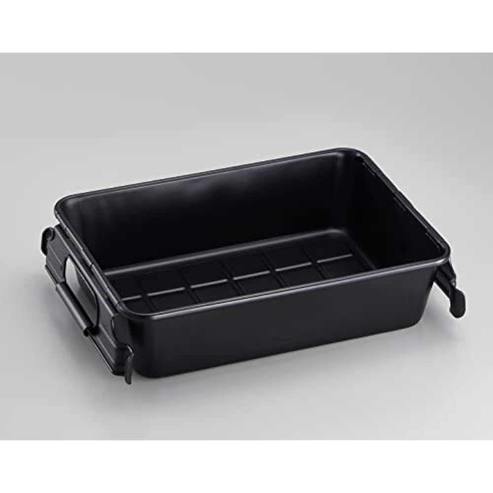 Ящик для деталей M-8 BK TOYO (черный)
