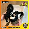 Women's flat-soled single shoes sports and leisure board shoes women's shoes new spring, autumn and winter versatile