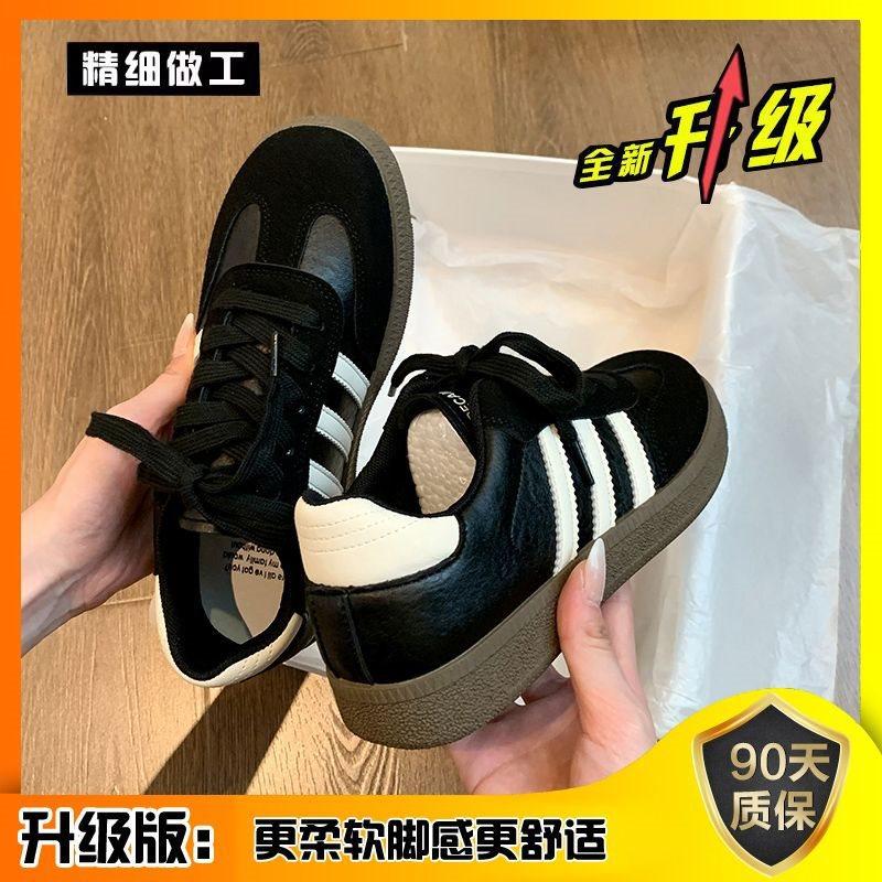 Women's flat-soled single shoes sports and leisure board shoes women's shoes new spring, autumn and winter versatile