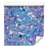 Iridescent Glitter Wallpaper In Blue and Purple for the Living Room and Bedroom 50x1000